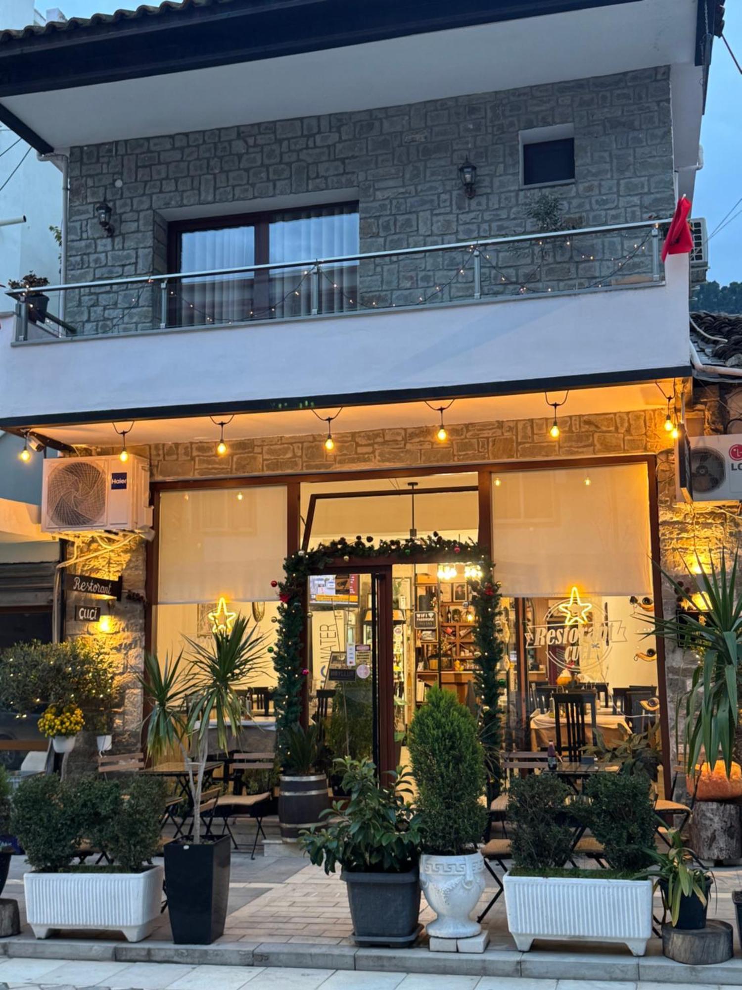 Çuçi B&B Berat Dış mekan fotoğraf